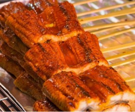 Frozen Roasted Eel Skewer(Unagi Kabayaki Barbecue Skewer)